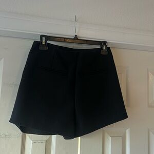 Zara Elegant Black Women's Skorts